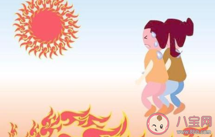 高溫天氣到了發朋友圈的心情說說 高溫天氣很熱的心情句子分享