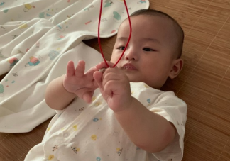 寶寶滿7個月了心情說說 寶寶七個月的幸福感言句子