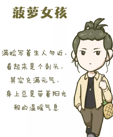 當代水果系女孩圖鑒 水果女孩的性格特征