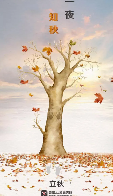 2020立秋借勢海報文案 各品牌創意海報大全 2020立秋借勢海報文案 各品牌創意海報大全