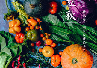 最新2020今日立秋早安的文案 2020今日立秋早安文案說說