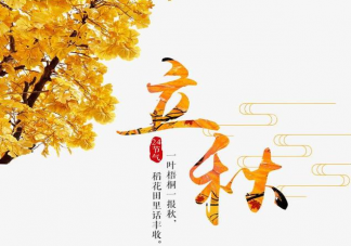 立秋孩子可以貼秋膘嗎2020 秋天孩子養育注意事項