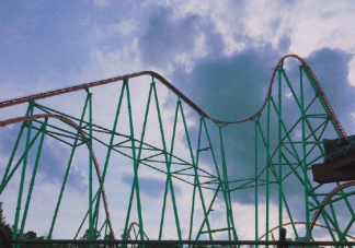 關于去游樂園玩發朋友圈文案 適合游樂園玩開心心情短句