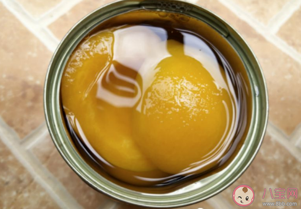 黃桃罐頭吃多了會(huì)不會(huì)上火 黃桃罐頭怎么保存更保鮮
