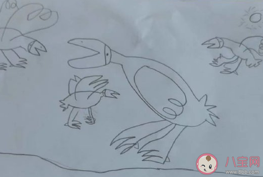 曬女兒的畫發朋友圈文案配字 女兒畫畫的幽默搞笑說說