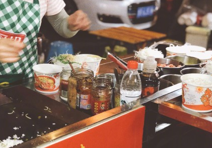 尚雯婕拍的武漢是怎樣的 武漢有煙火氣的圖片