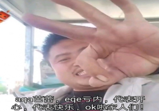 aqa芭蕾eqe虧內是什么意思什么梗 aqa芭蕾eqe虧內出處來源是什么