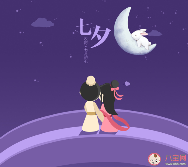 七夕和生日同一天的朋友圈文案 七夕遇上生日的文案句子