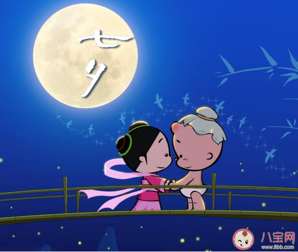 七夕和生日同一天的朋友圈文案 七夕遇上生日的文案句子