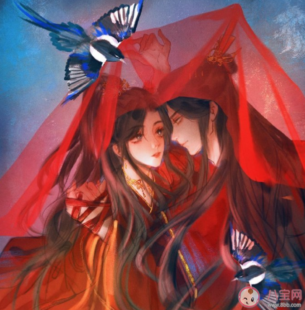 七夕原耽情話經典句子語錄 七夕原耽女孩情話文案大全