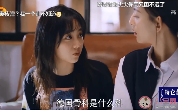 以家人之名德國骨科是什么意思 德國骨科是什么梗