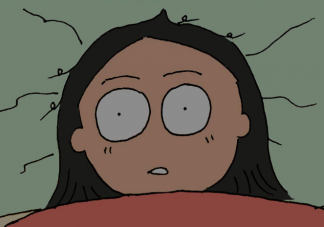 失眠了很煩躁的說說心情句子 失眠了想發泄的說說