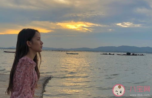 和好朋友一起看夕陽心情說說 看夕陽曬朋友圈正能量句子