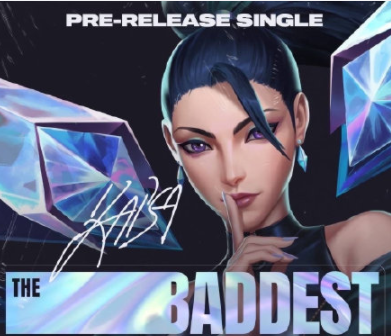 KDA《THE BADDEST》歌詞是什么 《THE BADDEST》完整版歌詞在線聽(tīng)歌