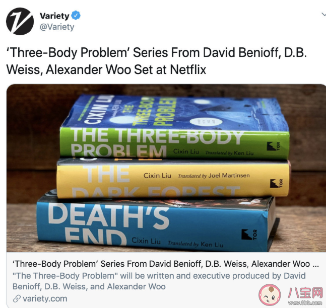 Netflix三體電視劇版什么時候上線 三體電視劇版主創人員名單