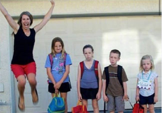 開學以后家長們的真實反應是怎樣的 孩子開學了家長都是怎樣的感受