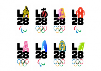 洛杉磯發布2028奧運會會徽 2028奧運會會徽有什么含義