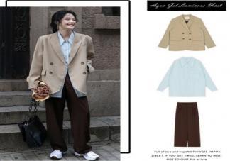 又酷又颯的早秋穿衣搭配技巧盤點 早秋穿衣搭配