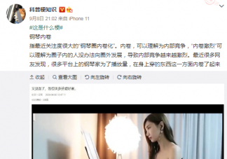 B站鋼琴內卷是什么梗 鋼琴內卷是什么意思