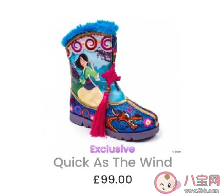 迪士尼公主聯名款鞋長什么樣子 迪士尼公主聯名款鞋多少錢