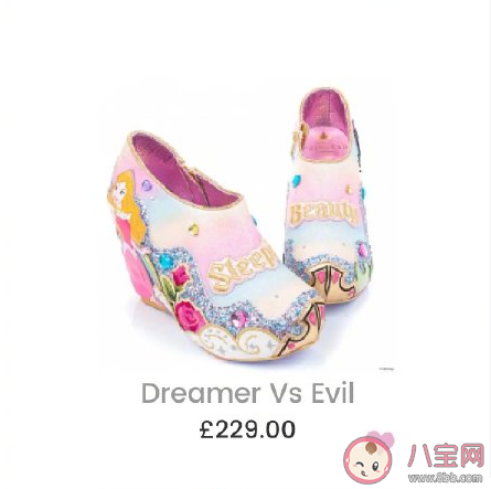 迪士尼公主聯名款鞋長什么樣子 迪士尼公主聯名款鞋多少錢