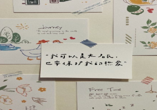 可以做文案的明星金句盤點 明星金句文案分享