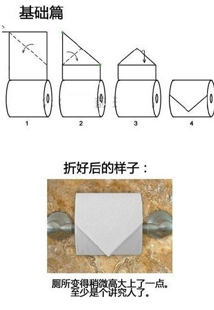 如何在如廁時科學地折紙 如廁時的科學折紙方法