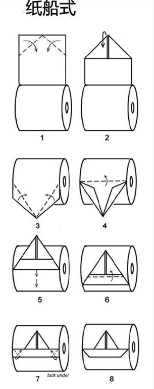 如何在如廁時科學地折紙 如廁時的科學折紙方法