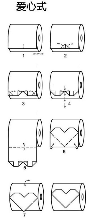 如何在如廁時科學地折紙 如廁時的科學折紙方法