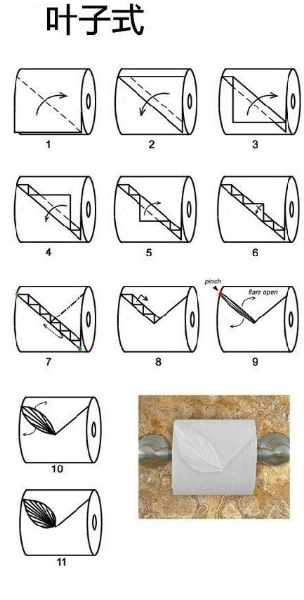 如何在如廁時科學地折紙 如廁時的科學折紙方法