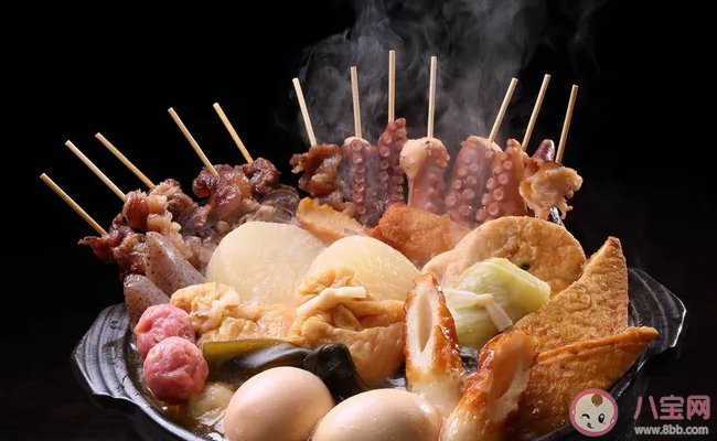 一直在煮的關東煮可以放心吃嗎 關東煮的湯可以喝嗎