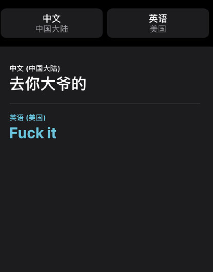 iOS14的翻譯有多好玩 ios14搞笑的翻譯句子