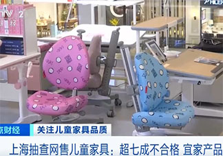 網(wǎng)售兒童家具超7成不合格是怎么回事 家具不合格會對孩子有哪些影響