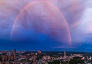 雙彩虹是怎么形成的 雙彩虹形成條件是什么