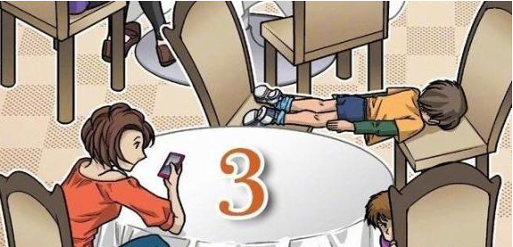 如果一定要坐你會坐幾號桌 1到4號桌你會如何選擇