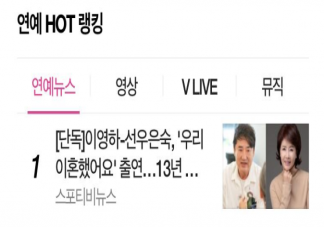 韓國綜藝《我們離婚了》有哪些嘉賓 《我們離婚了》嘉賓名單