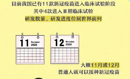 新冠疫苗普通人11月或12月可以接種 孕婦可以打新冠疫苗嗎