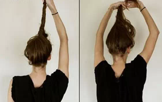 扎丸子頭為什么要出其不意 怎么將丸子頭術扎得蓬松 扎丸子頭為什么要出其不意 怎么將丸子頭術扎得蓬松