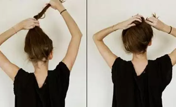 扎丸子頭為什么要出其不意 怎么將丸子頭術扎得蓬松 扎丸子頭為什么要出其不意 怎么將丸子頭術扎得蓬松