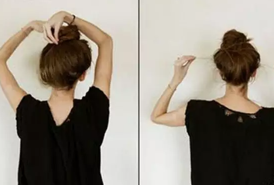 扎丸子頭為什么要出其不意 怎么將丸子頭術扎得蓬松 扎丸子頭為什么要出其不意 怎么將丸子頭術扎得蓬松