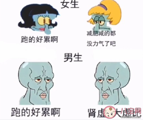 女生喊累和男生喊累有什么區(qū)別 感覺累了該怎么辦