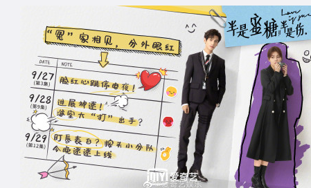 半是蜜糖半是傷追劇日歷 半是蜜糖半是傷更新時間表 半是蜜糖半是傷追劇日歷 半是蜜糖半是傷更新時間表