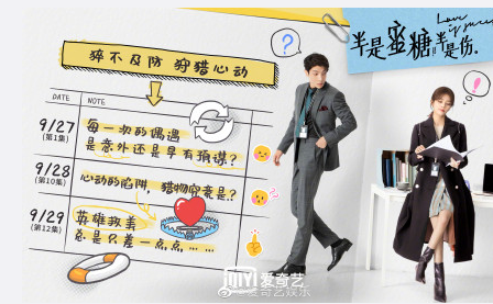 半是蜜糖半是傷追劇日歷 半是蜜糖半是傷更新時間表 半是蜜糖半是傷追劇日歷 半是蜜糖半是傷更新時間表