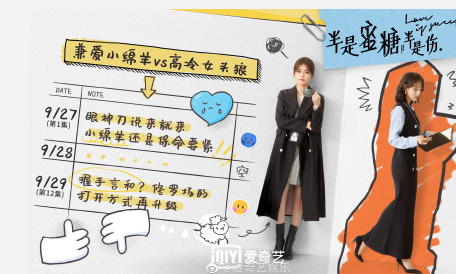 半是蜜糖半是傷追劇日歷 半是蜜糖半是傷更新時間表 半是蜜糖半是傷追劇日歷 半是蜜糖半是傷更新時間表