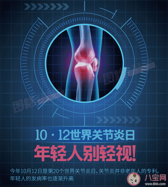 2020世界關節(jié)炎日是幾月幾日 關節(jié)炎最怕的5件事