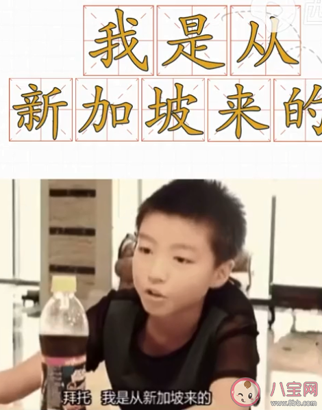 用三句話讀懂王俊凱會用哪三句 王俊凱我是從新加坡來的是什么梗