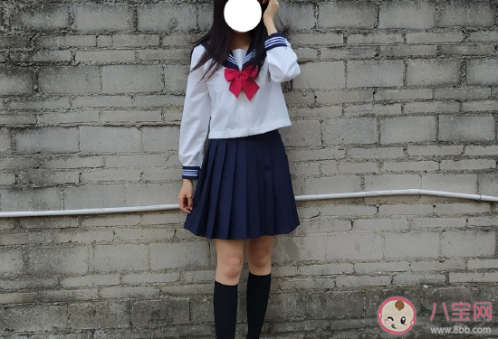 第一次穿jk發朋友圈文案 第一次穿jk心情感言句子