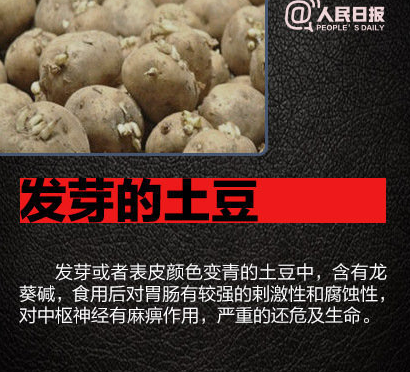 生活中容易中毒的食物有哪些 哪些食物吃了可能危及生命 生活中容易中毒的食物有哪些 哪些食物吃了可能危及生命