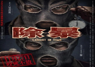 《除暴》定檔什么時(shí)候播出 《除暴》講述了什么故事