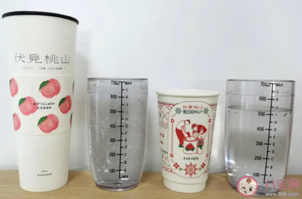 網紅飲品大杯三分之一是空的怎么回事 中空隔冷層是什么意思